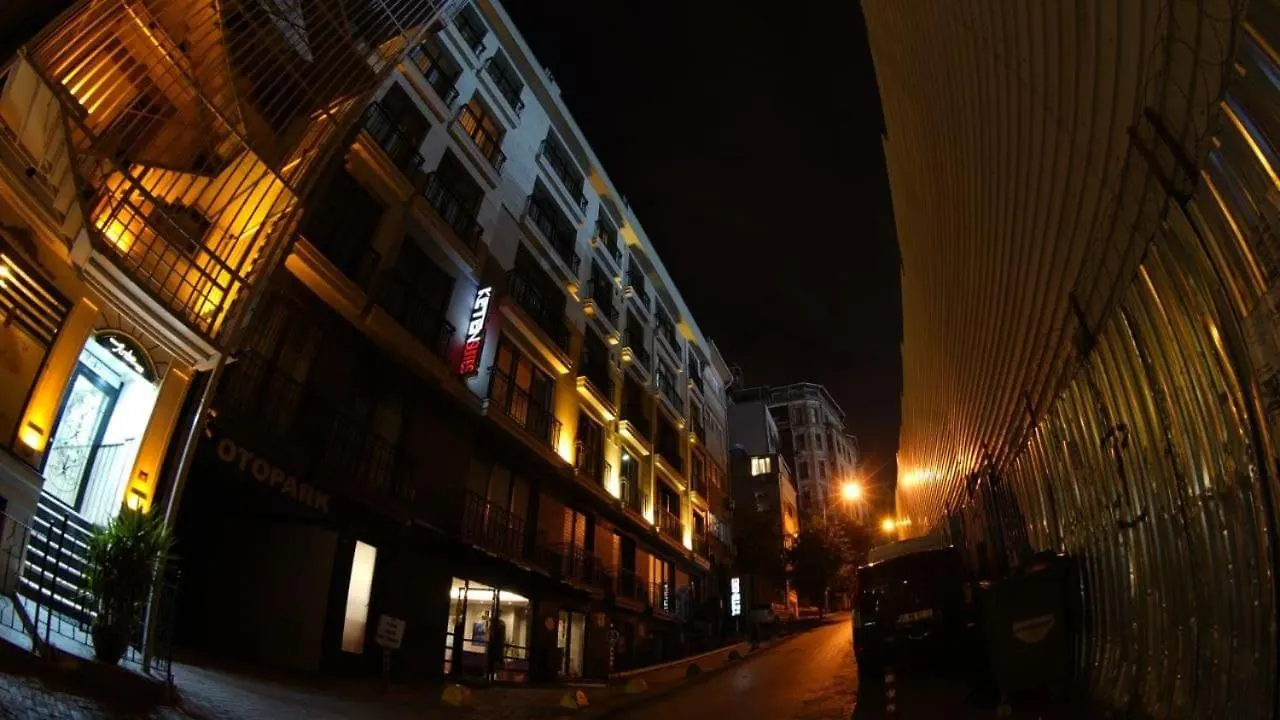 Apartahotel Keten Suites Taksim Estambul
