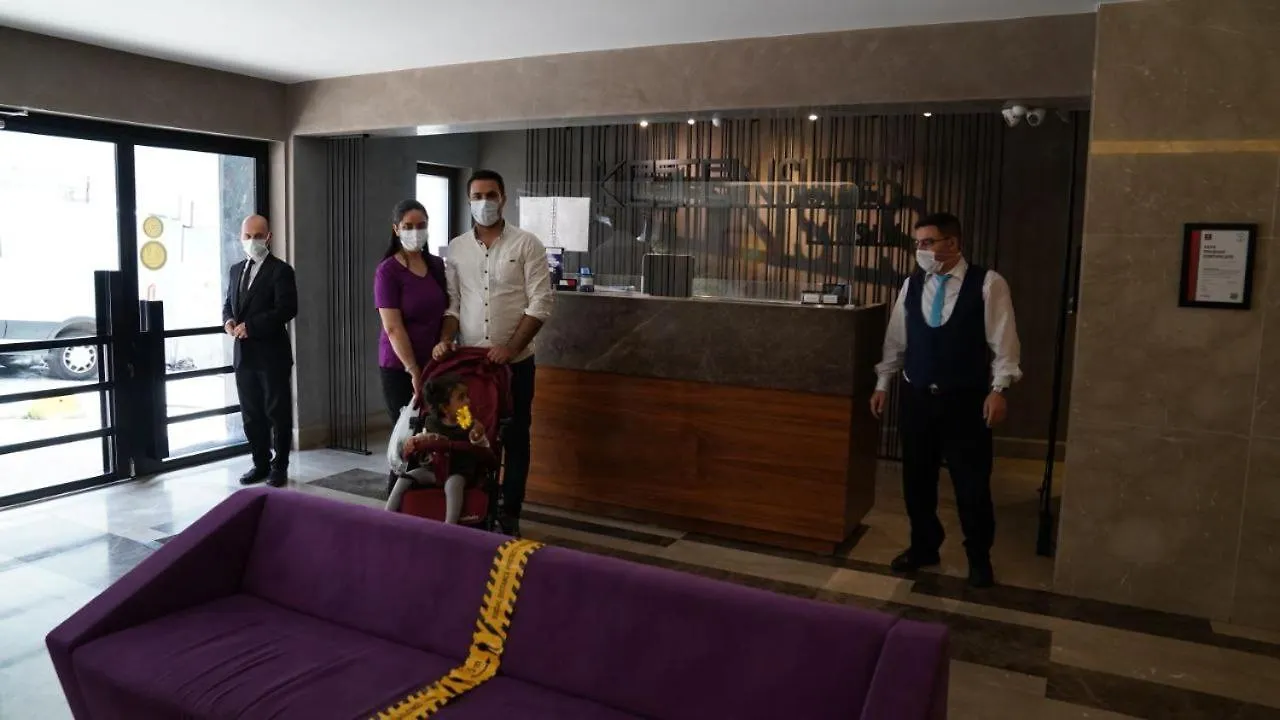 Keten Suites Taksim Стамбул