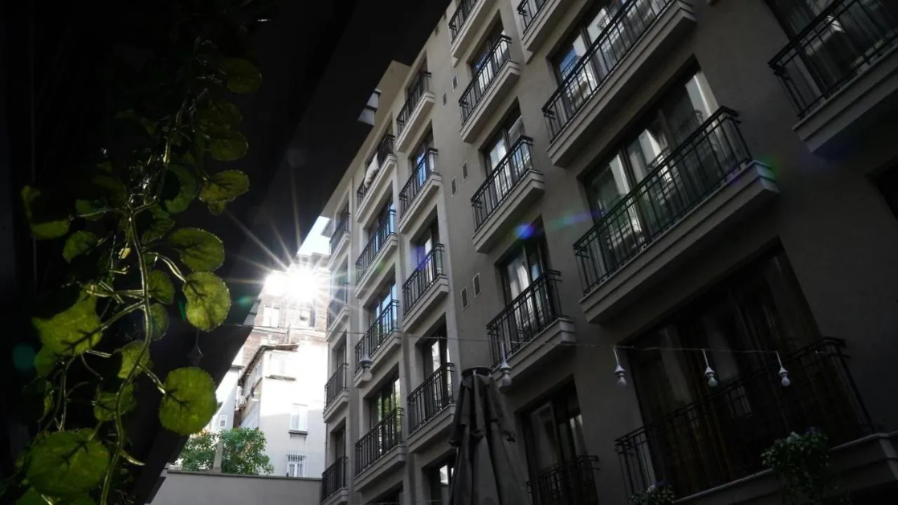 Keten Suites Taksim Стамбул Апарт-отель